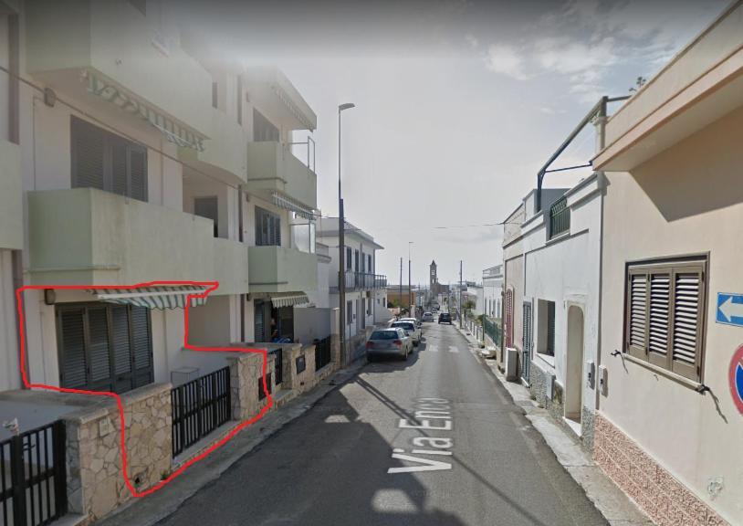 Appartamento Levik Leuca Centro Santa Maria di Leuca Exterior foto