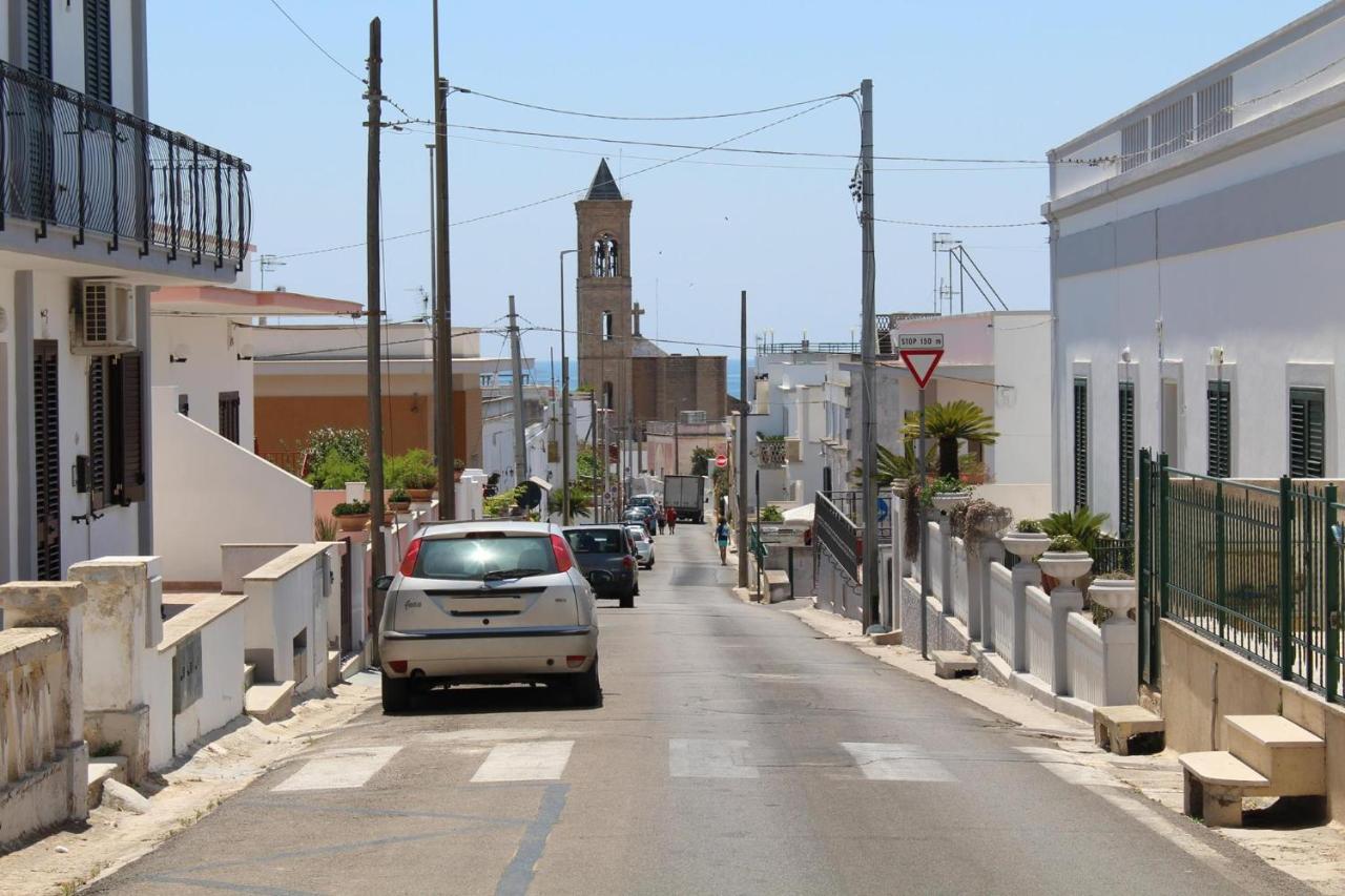Appartamento Levik Leuca Centro Santa Maria di Leuca Exterior foto
